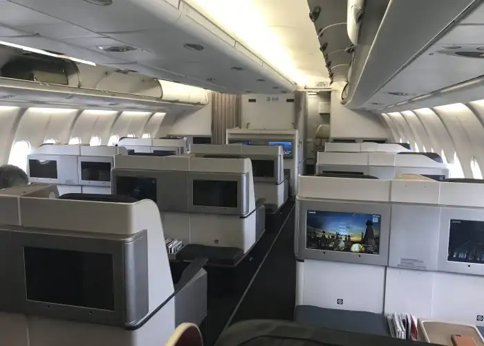 Turkish Airlines' Business Class