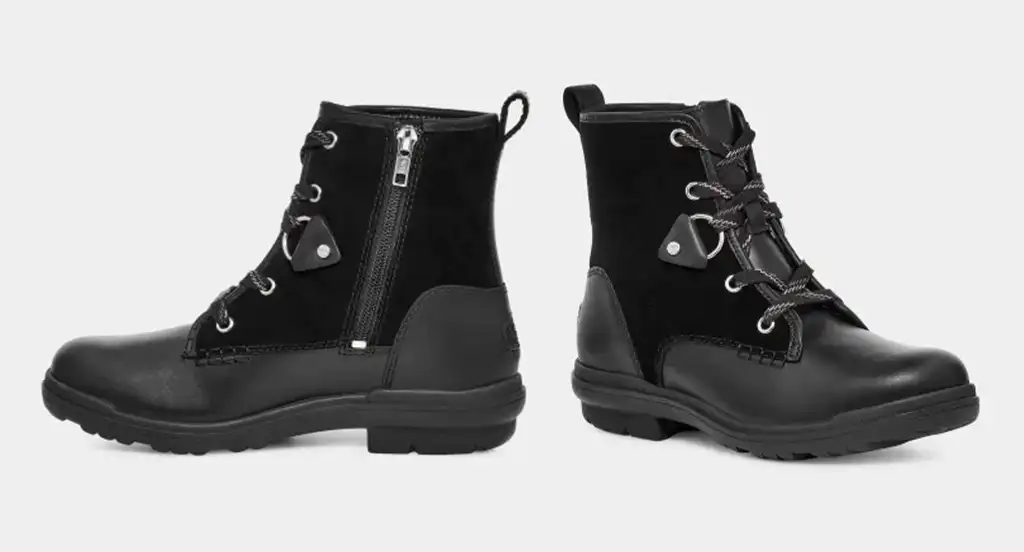 The Ugg Hapsburg Hikers in black