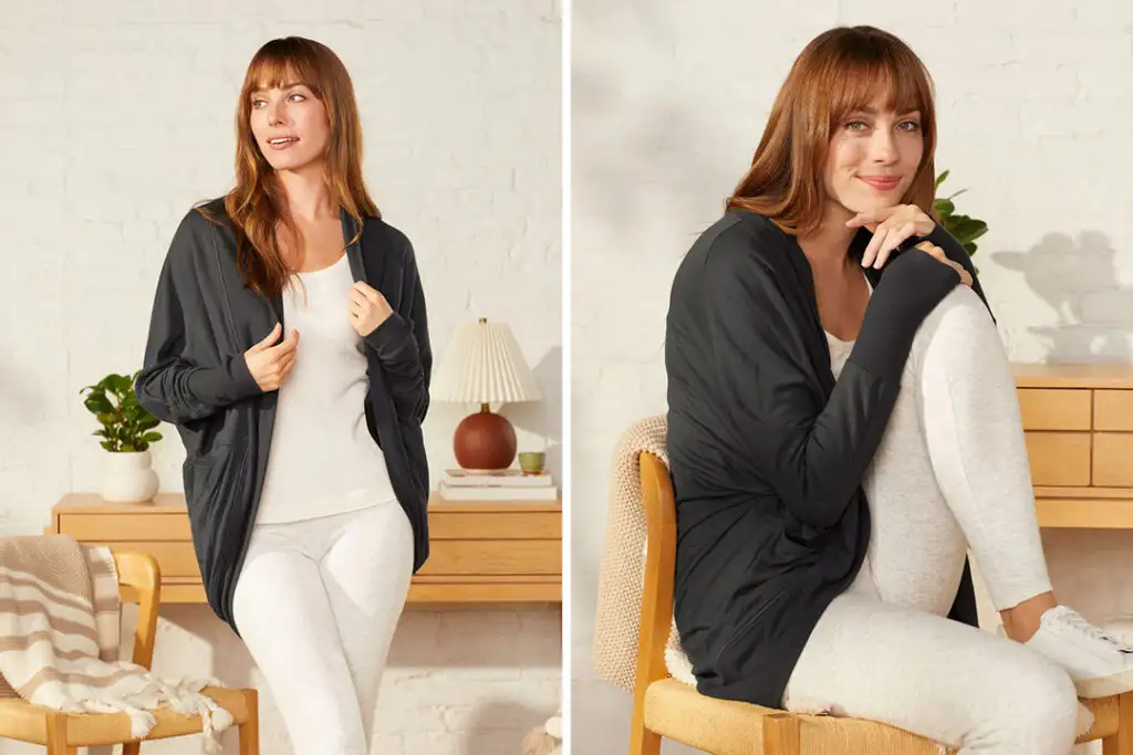 Best Lightweight Cardigan, Upwest Unwind Cocoon Cardigan