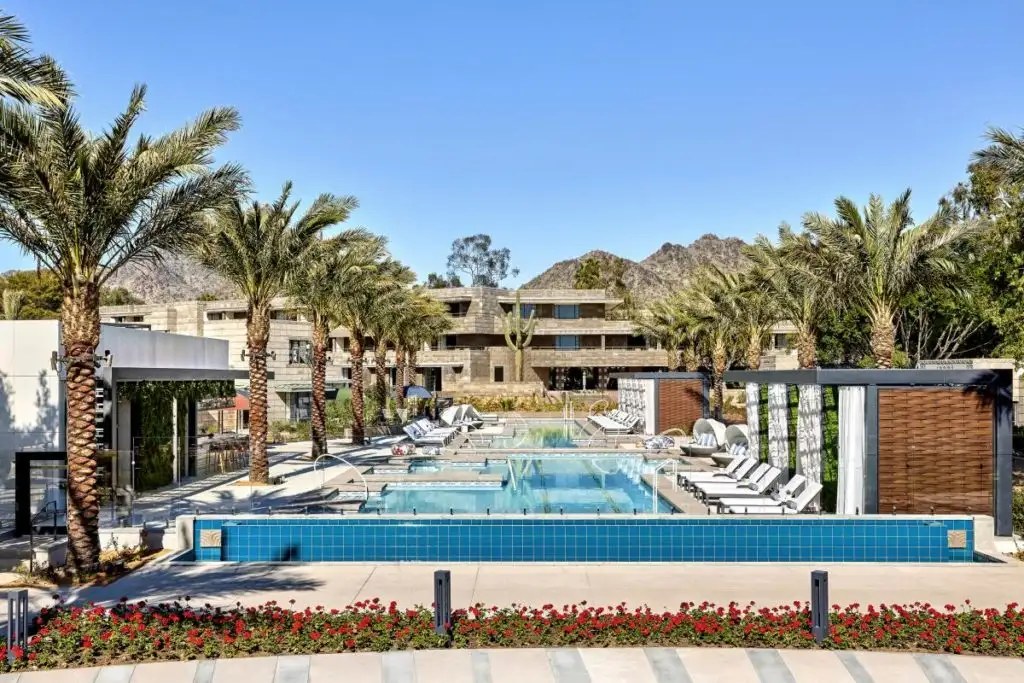 Pool at the Arizona Biltmore